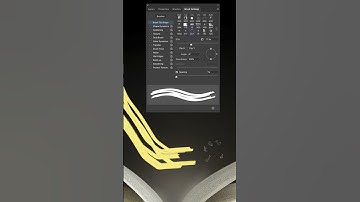 Creating Brush Presets in Photoshop #shorts #photoshop