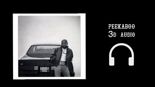Kendrick Lamar - Peekaboo 3D Audio Sound Spatial Best Version Gnx