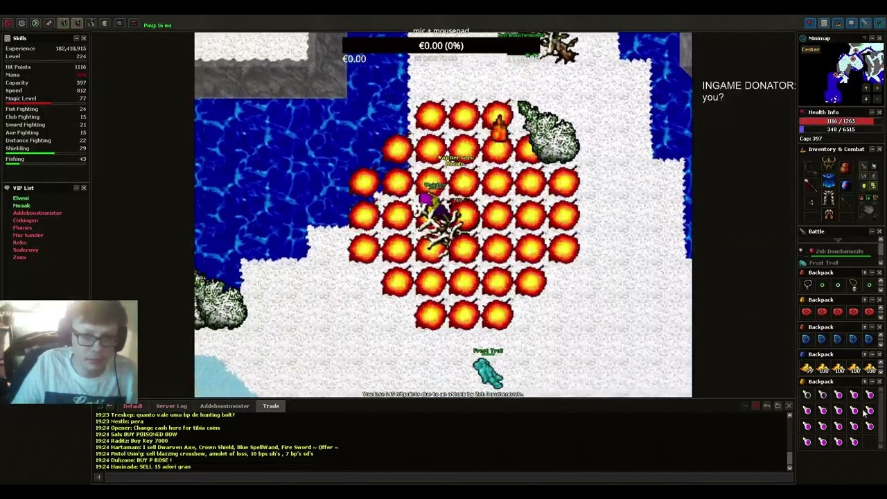 Medivia.Online - Pked in Live