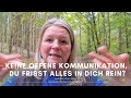 Du "frisst" alles in dich rein? Fehlende offene Kommunikation im Umfeld?