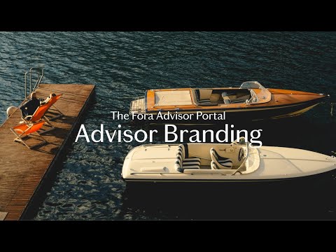 The Fora Advisor Portal: Introducing Advisor Branding - video from Fora