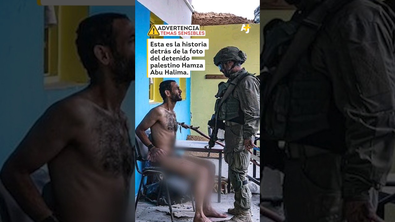 ما الذي يكمن وراء صورة هذا الرجل الفلسطيني؟