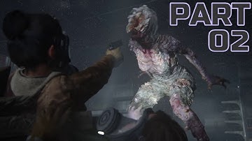 THE LAST OF US 2 walkthrough GAMEPLAY | PART 2 - PATROL (THE LAST OF US PART 2)
