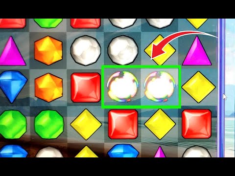 Bejeweled Deluxe: Matching 2 Hyper Cubes!