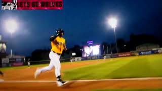 Erie Sea Wolves(Tigers- Double-A)Colt Keith home run vs. Bowie