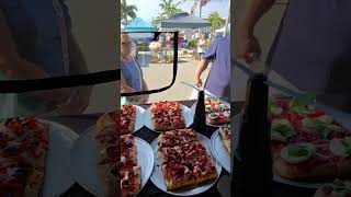 Those Slices Are Serious food pizzalover pizza