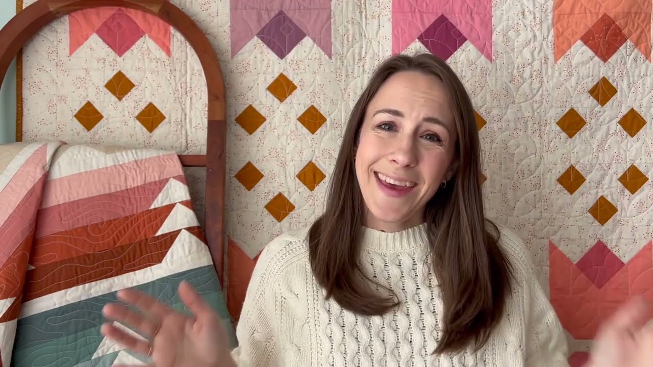 Cozy Quilts for the Modern Home - YouTube