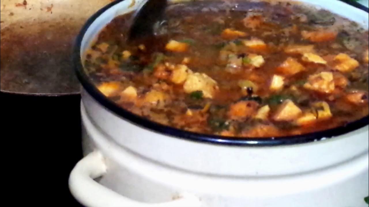 Вкусняшки от батюшки. Белковый суп-микс. (постный). - YouTube