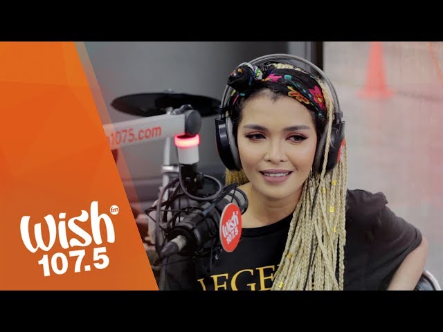 KZ Tandingan covers Two Less Lonely People In The World (Kita Kita OST) LIVE on Wish 107.5 Bus class=