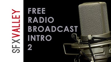 100% free radio broadcast music intro-outro 3 | by sfxvalley
