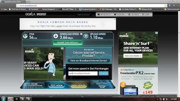SKMM Unlimited Speedtest