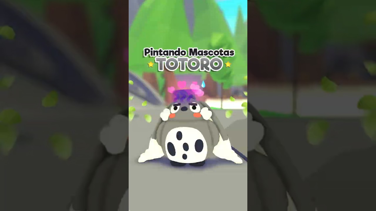 Pintando Mascotas 🍃TOTORO🍃