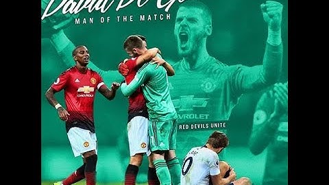 Những pha cứu thua đẹp mắt của David De Gea