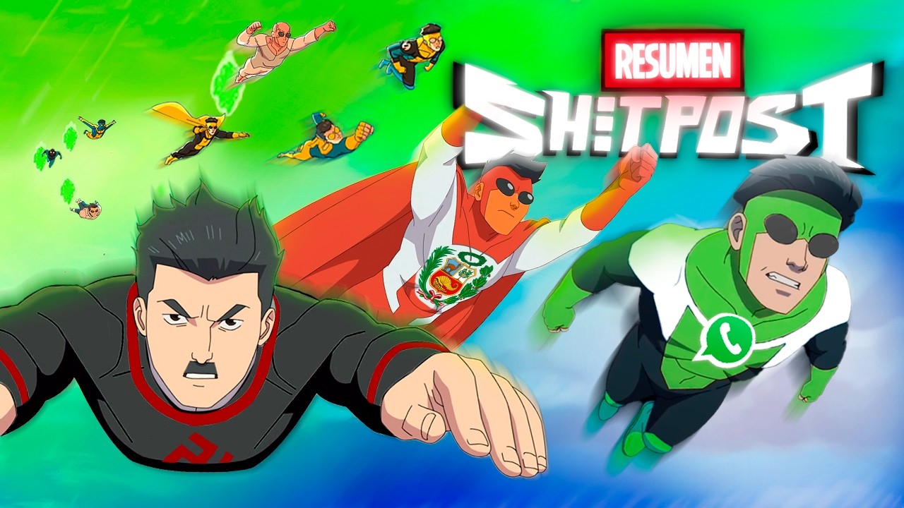 INVENCIBLE WAR  | Resumen SHTPOST