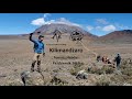 W Szczytowej Formie:  Kilimandżaro (Kilimanjaro) Marangu Route Październik 2019