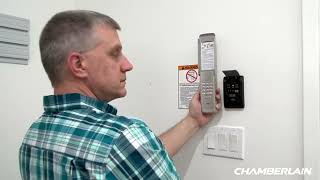 Chamberlain Keyless Garage Door Access System   Quantity 1   Garage Door Remote Controls via amazon