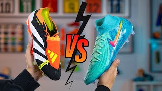 ¿CUÁL ES LA MEJOR BOTA DE GOLPEO? Comparativa adidas Predator vs Nike Phantom