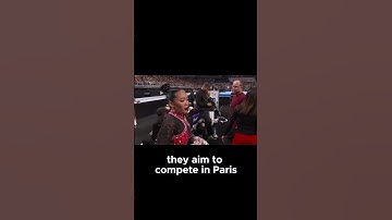 Simone Biles and Suni Lee  The Road to Paris 2024