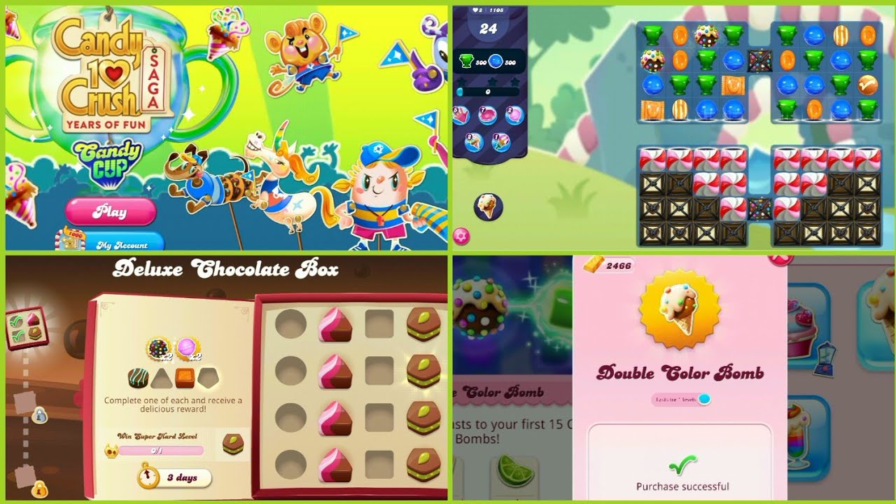 CANDY CUP NEW UPDATE Candy Crush Saga Nightmarishly Hard Level 1108