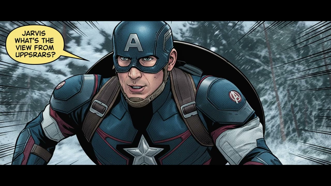 Avengers vs HYDRA in Sokovia | Age of Ultron Opening Scene