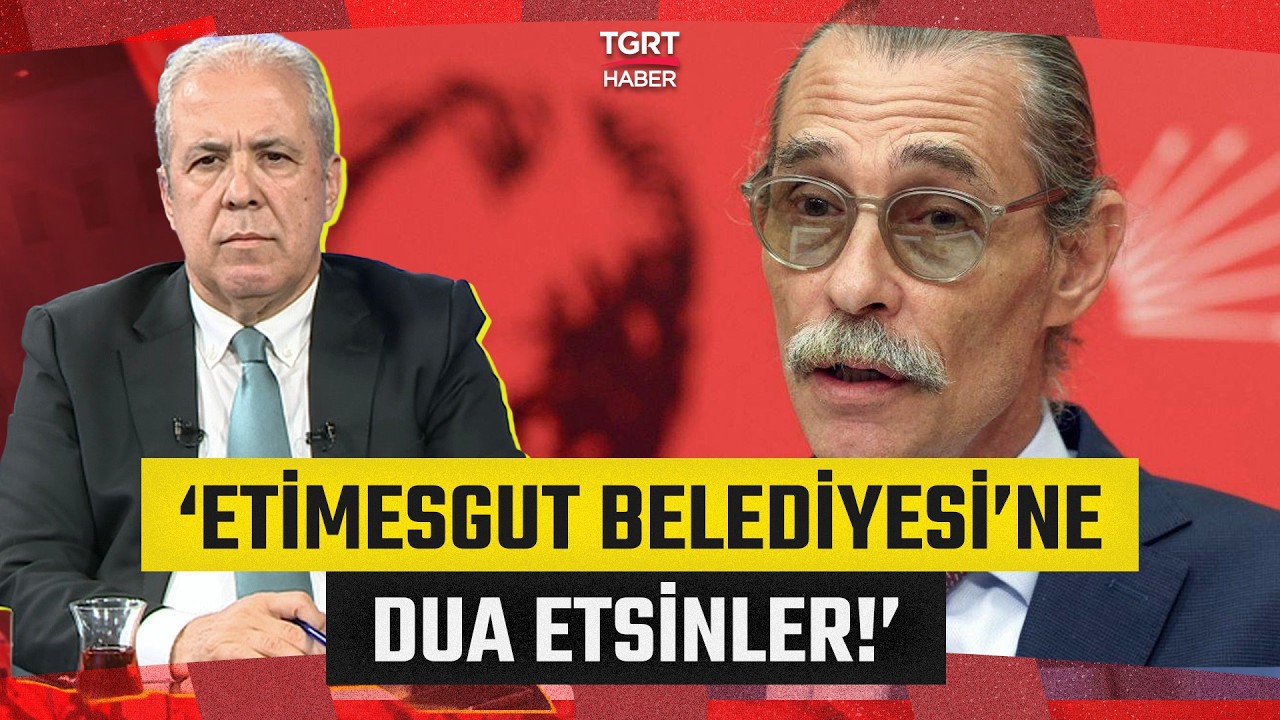 Şamil Tayyar’dan Çok Sert Etimesgut Mesajı: “Dua Etmelerini İstiyorum” - TGRT Haber