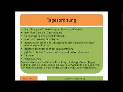 Die Gesamtelternvertretung