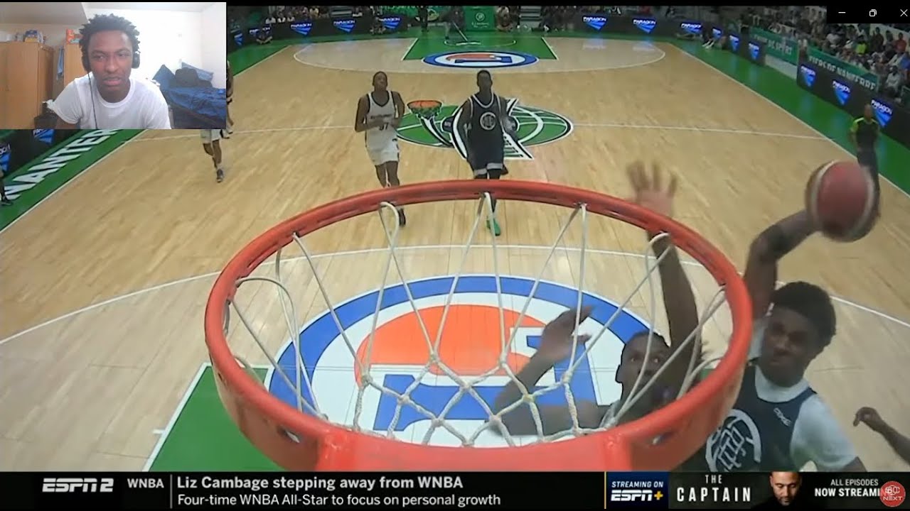 Bronny James SHINES in California Club vs. U18 French Select |Full Game Highlights (REACTION!)