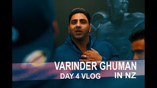 VARINDER GHUMAN DAY 4 #VLOG | CHRISTCHURCH OneSupps Goldy Kumar & Womens Interview by Loveleen