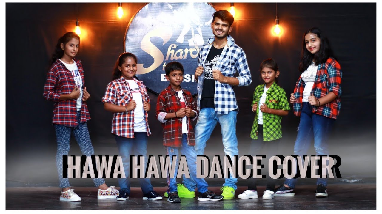 Hawa Hawa Dance Choreography| Kids Cover Dance| Simple Steps Easy to ...