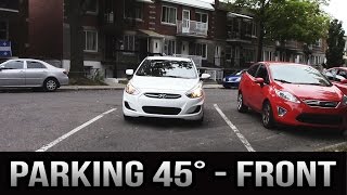 Download lagu Parking 45 degrees - Front, to the left
