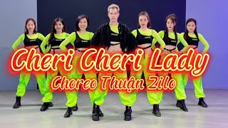 Cheri Cheri Lady Remix | Tiktok | Choreo Thuận Zilo | Thuận Zilo Zumba Dance | #Trendingshorts