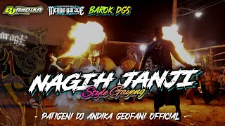 Nagih Janji Style Gayengmendo Garage Remixer By Dj Andikapakisslowbass516