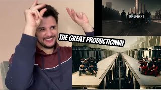 BE:FIRST X ATEEZ / Hush-Hush -Music Video | REACTION