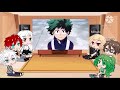 Bnha past parents react pt 2