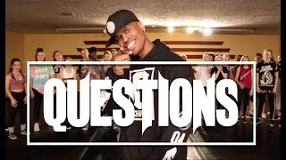 CHRIS BROWN - Questions | @theINstituteOfDancers | Phil Wright Choreography