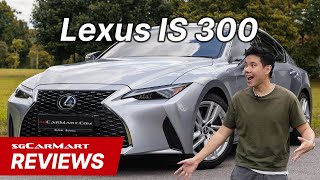 2020 Lexus IS 300 2.0 | sgCarMart Reviews 2020 Lexus IS 300 2.0 | sgCarMart Reviews