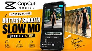 How to Get BUTTERY SMOOTH Slow Motion in CapCut! (Easy Method) screenshot 3