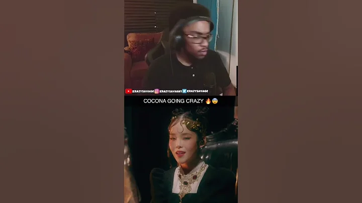 SHES RAPPING IN 3 LANGUAGES 🤯 P.2 #shorts #xgalx #cocona