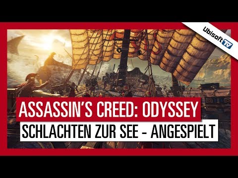kein Name: Schlachten zur See angespielt - Ubisoft-TV