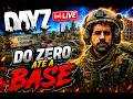 🔴 DayZ | CONSTRUINDO UMA BASE DO ZERO SERVIDOR PVP |