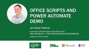 OfficeScriptAndPowerAutomateDemo