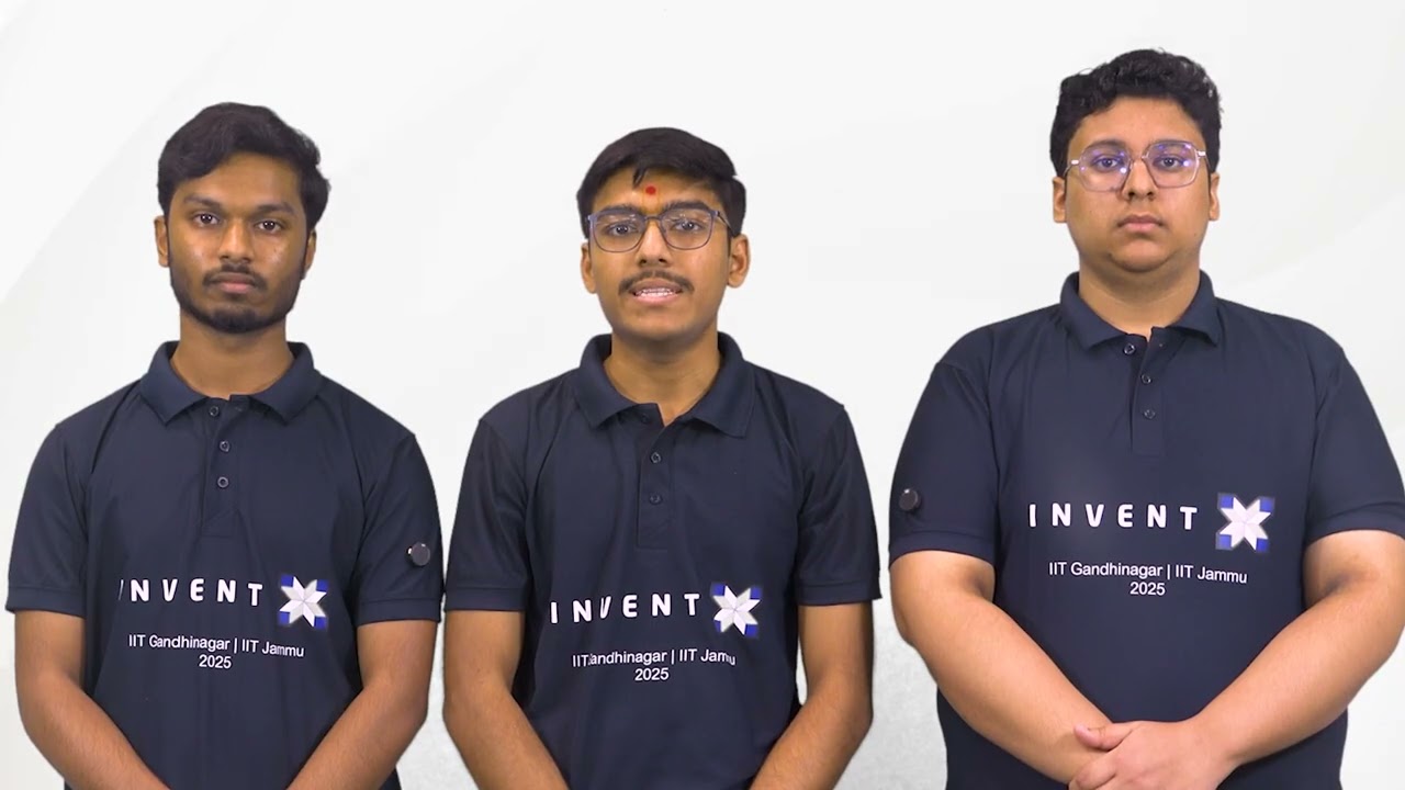 Universal Braille Attachment for Smartphone | Drish,Heet & Mitul | IIT Gandhinagar | InventX 2025