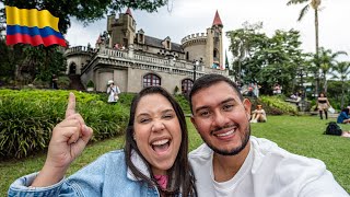 🇨🇴 Conocimos el CASTILLO de MEDELLIN | Estamos de regreso en Colombia 🎉