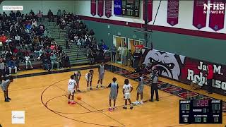 Jay M  Robinson V Boys vs  Hickory Ridge V Boys