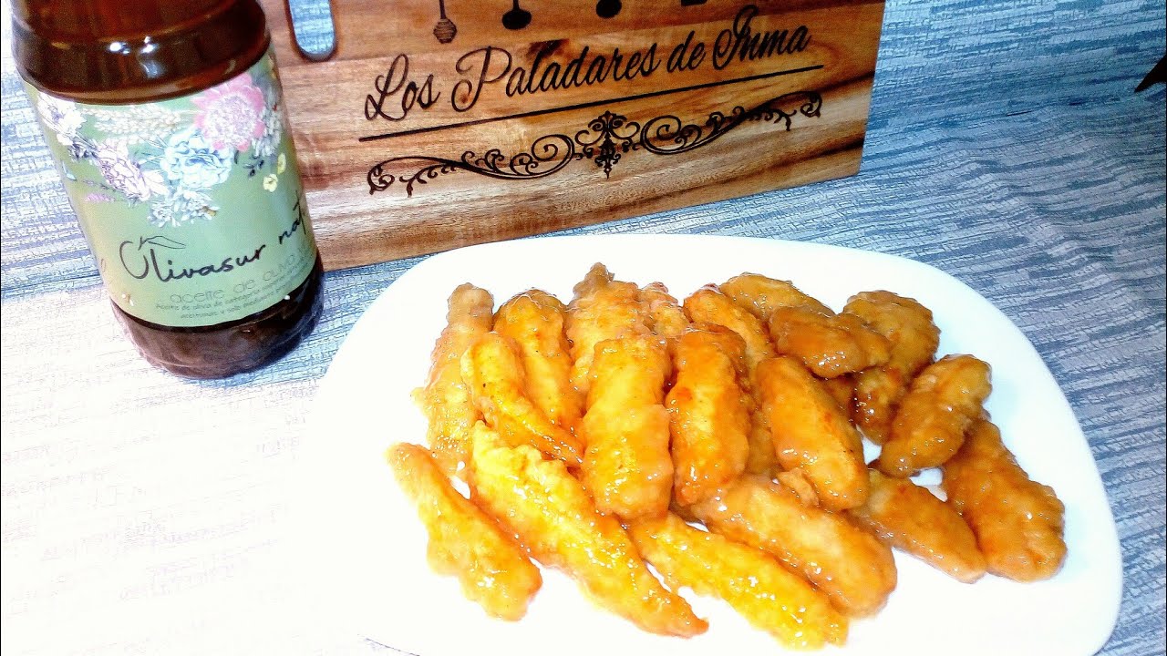 pollo al limón estilo chino en mambo #lospaladaresdeinma #mambocecotec