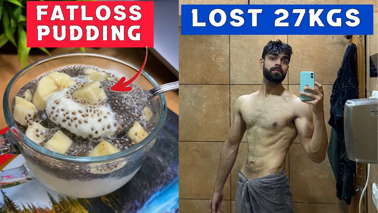 Weight loss ke liye High Protein Recipe of Chia Pudding I did 27 kgs