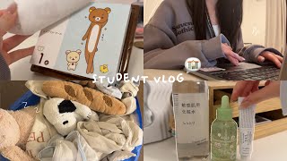High School Student Diaries  Random Days In My Life Cramming Assignments Studying