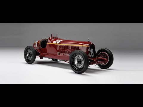 Alfa Romeo 8C 2300 Monza - Building 1.part / ITALERI / 1:12