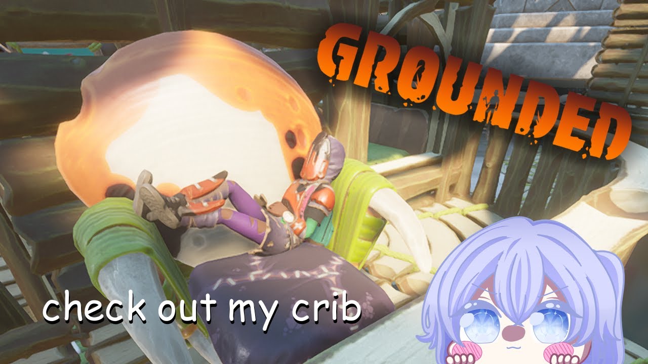 【Grounded】some housekeeping then new game+ - YouTube