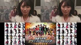 Movie Heisei Generation Forever All Henshin & Cameo   Part 2